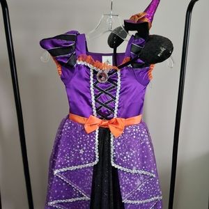 Minnie mouse with costume 4T